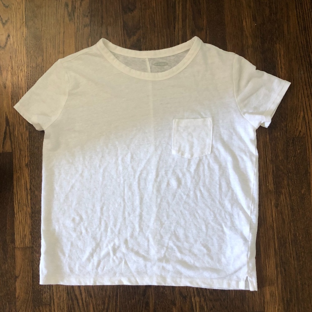 Basic White Tee Shirt